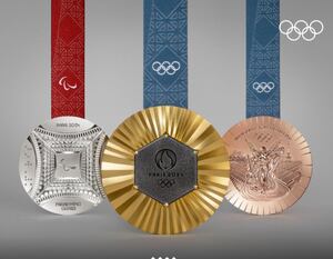 Medallas olímpicas de París-2024