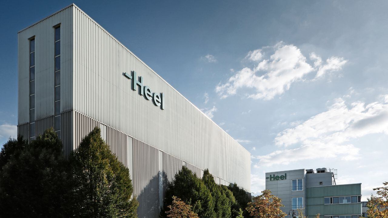 La farmacéutica alemana Heel tiene una trayectoria de más de 80 años en el mundo.