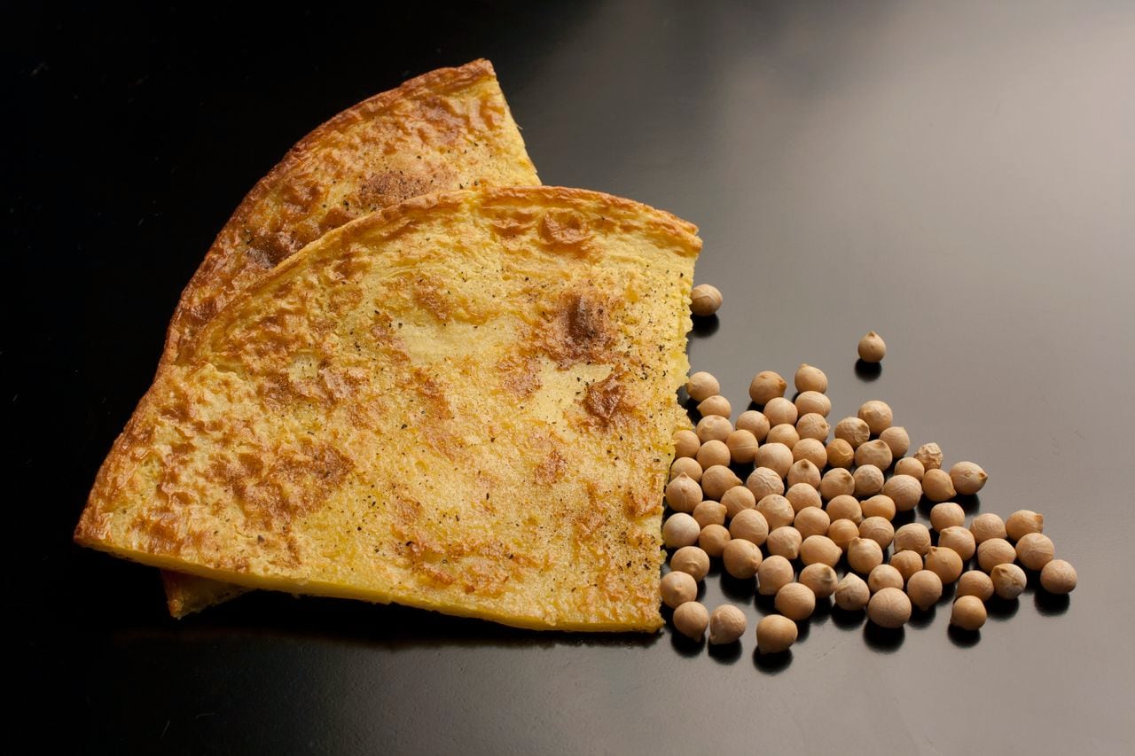 El pan de garbanzo puede regular los niveles de glucosa.