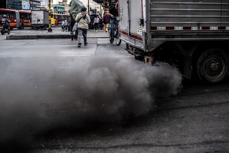 Bogotá es la cuarta ciudad en Latinoamérica con mayor contaminación.