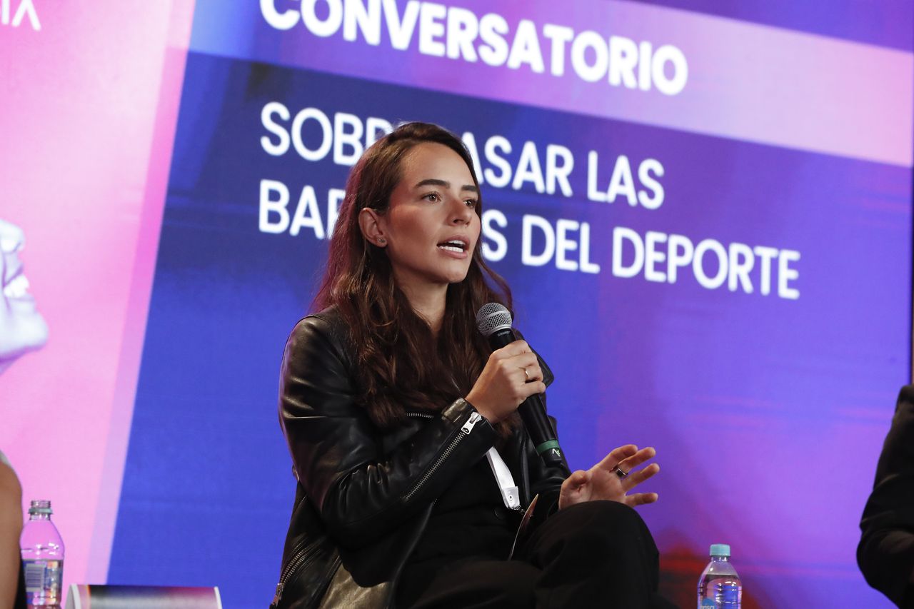 Sofía Gómez Uribe, apneísta y tres veces ganadora del récord mundial de profundidad.