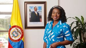 María Isabel Urrutia Ministra del Deporte
Bogota agosto 12 del 2022
Foto Guillermo Torres Reina / Semana