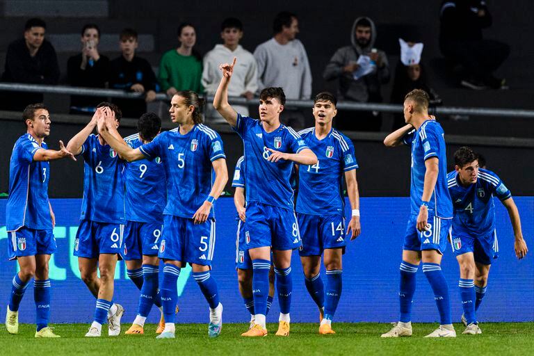 Italia jugará el gran partido por el título ante el seleccionado de Uruguay.