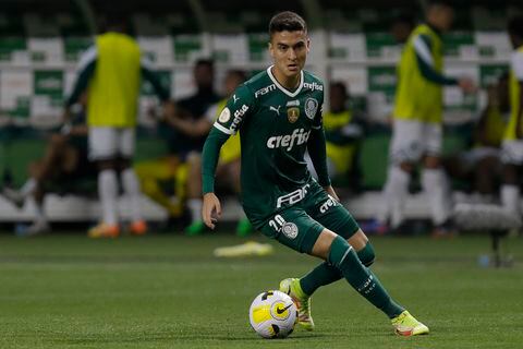 Eduard Atuesta se convirtió en el 47º extranjero en marcar un gol con Palmeiras.