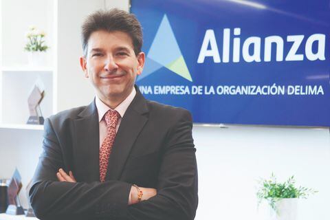Gustavo Martínez, presidente de Alianza Fiduciaria.