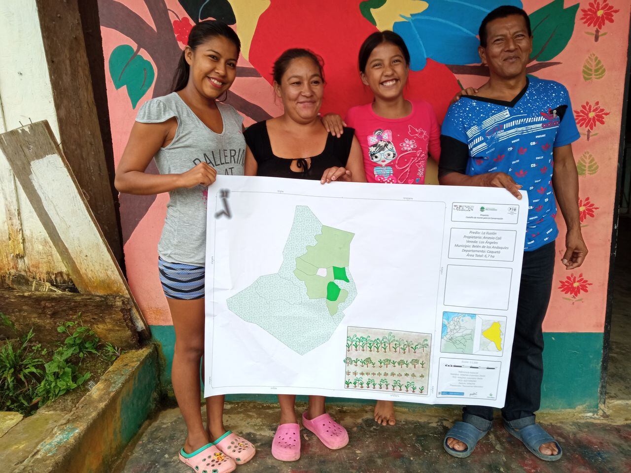 Proyecto sostenible en Caquetá