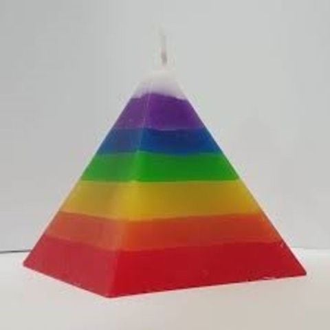 Prender la vela de los siete colores permite una conexión directa con los arcángeles.