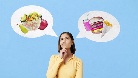 Bajar de peso- Alimentos saludables