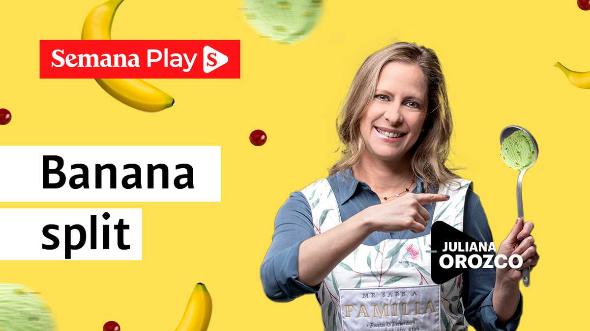 Los niños cocinan con Juliana Orozco - Banana Split