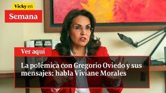 La polémica con Gregorio Oviedo y sus mensajes: habla Viviane Morales