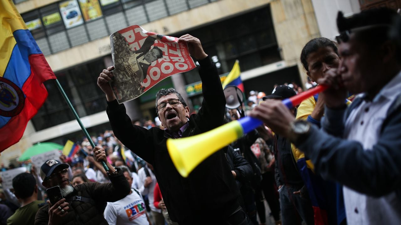 Marchas convocadas por el Presidente Gustavo Petro, elección de Fiscal
Fecode