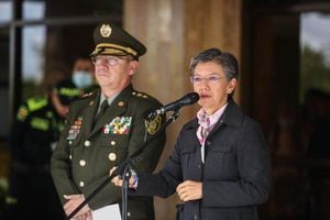 Alcaldesa Claudia López entregó unas declaraciones frente a lo sucedido en la Universidad Nacional.