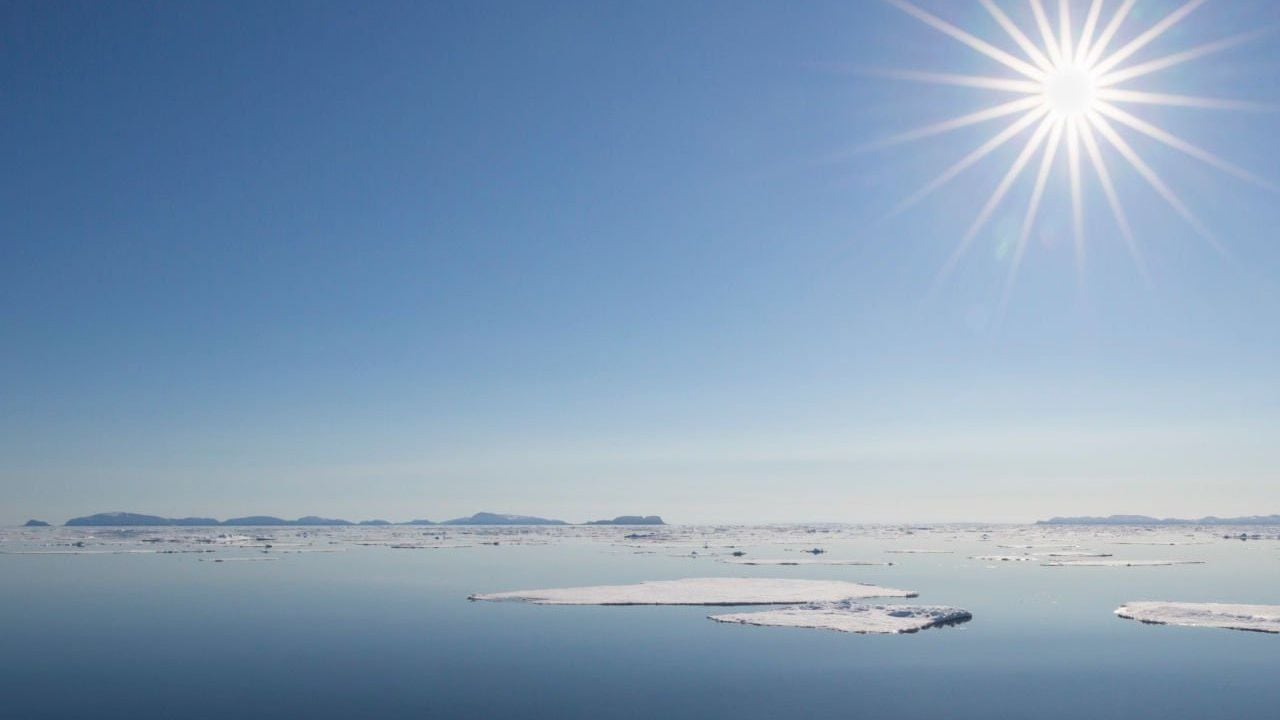 El hielo en el Ártico se está reduciendo de manera exponencial