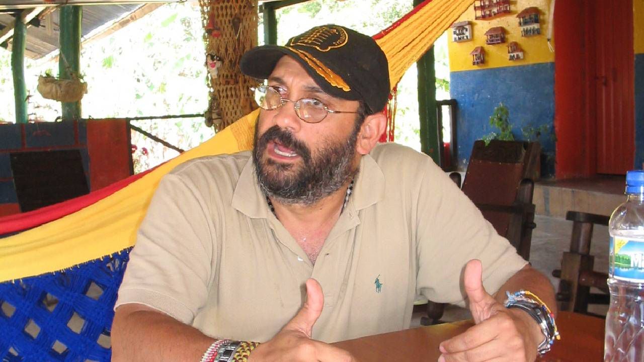 El excomandante paramilitar, Rodrigo Tovar Pupo, alias Jorge 40, se presentó ante la JEP.