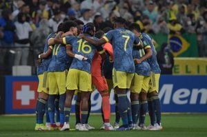 Con la derrota ante Brasil, la Selección Colombia queda comprometida para las últimas 5 jornadas de la Eliminatoria sudamericana