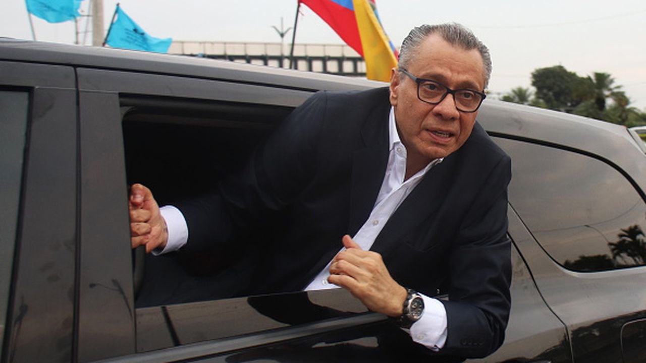 Jorge Glas, exvicepresidente de Ecuador.