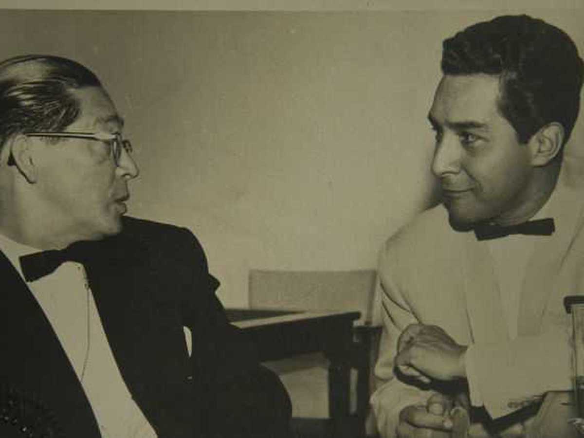 Guillermo González y Lucho Bermúdez.