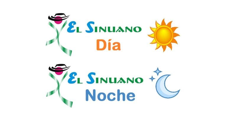 Lotería El Sinuano Día y El Sinuano Noche