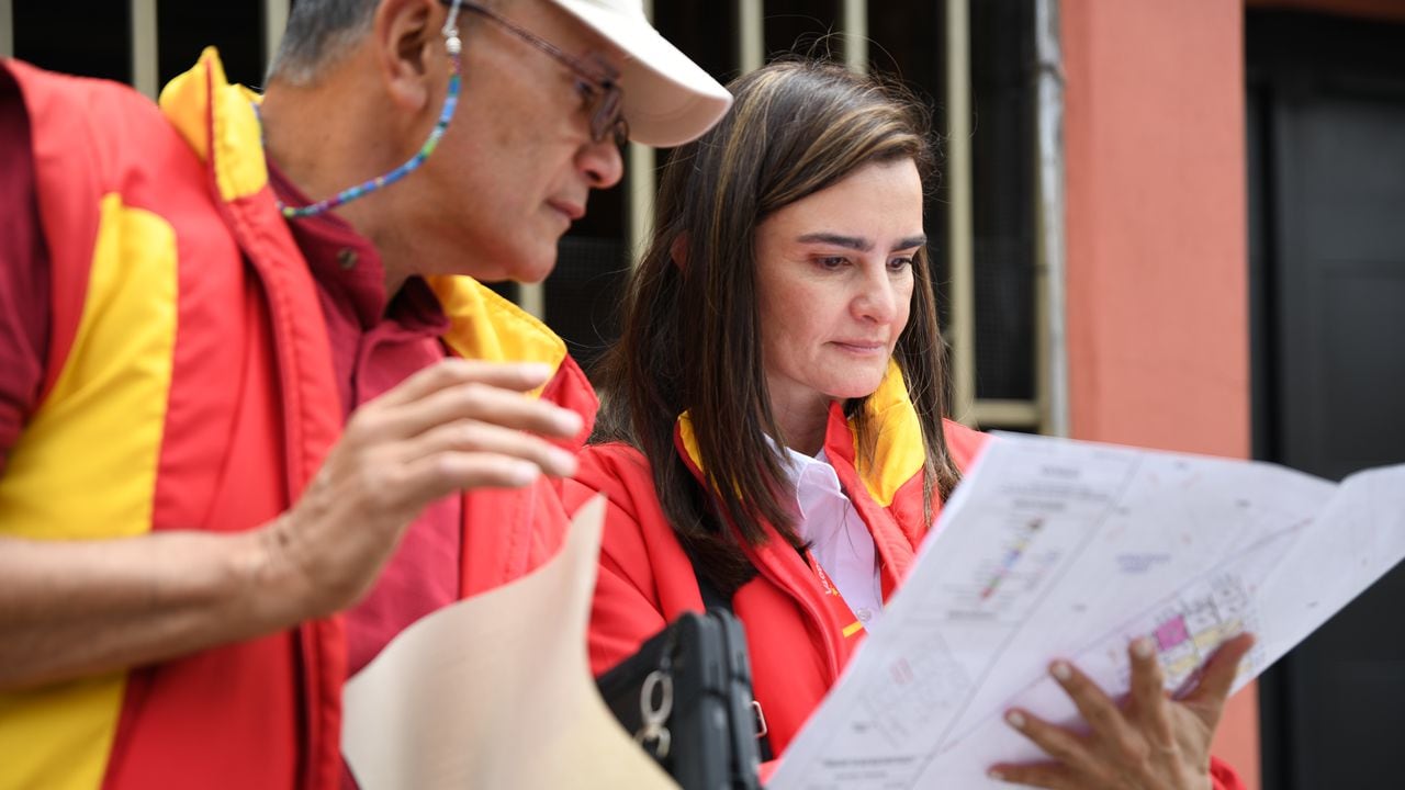 Inició el nuevo censo inmobiliario de Bogotá. Olga Lucía López Morales, directora Catastro Distrital, lidera el proceso.
