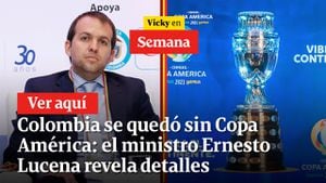 Colombia se quedó sin Copa América: el ministro Ernesto Lucena revela detalles | Vicky en Semana