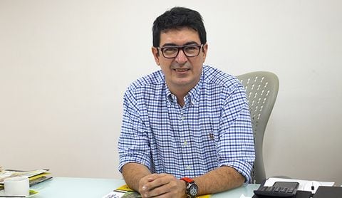 Miguel Enrique Peñaranda, director del Área Metropolitana de Cúcuta.