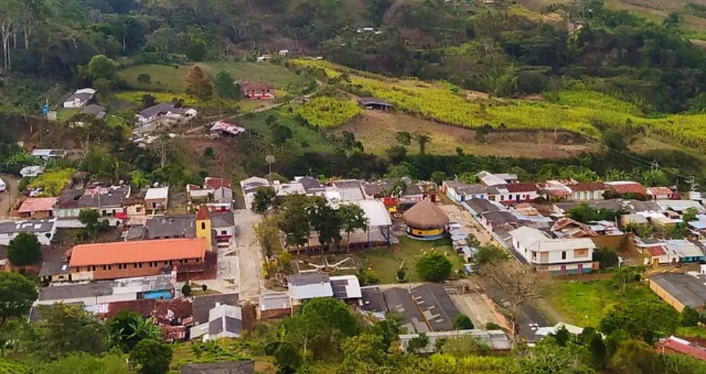 Imagen de referencia del corregimiento San José de Urama de Dabeiba, Antioquia.