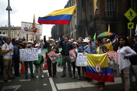 Marchas convocadas por el Presidente Gustavo Petro, elección de Fiscal
Fecode