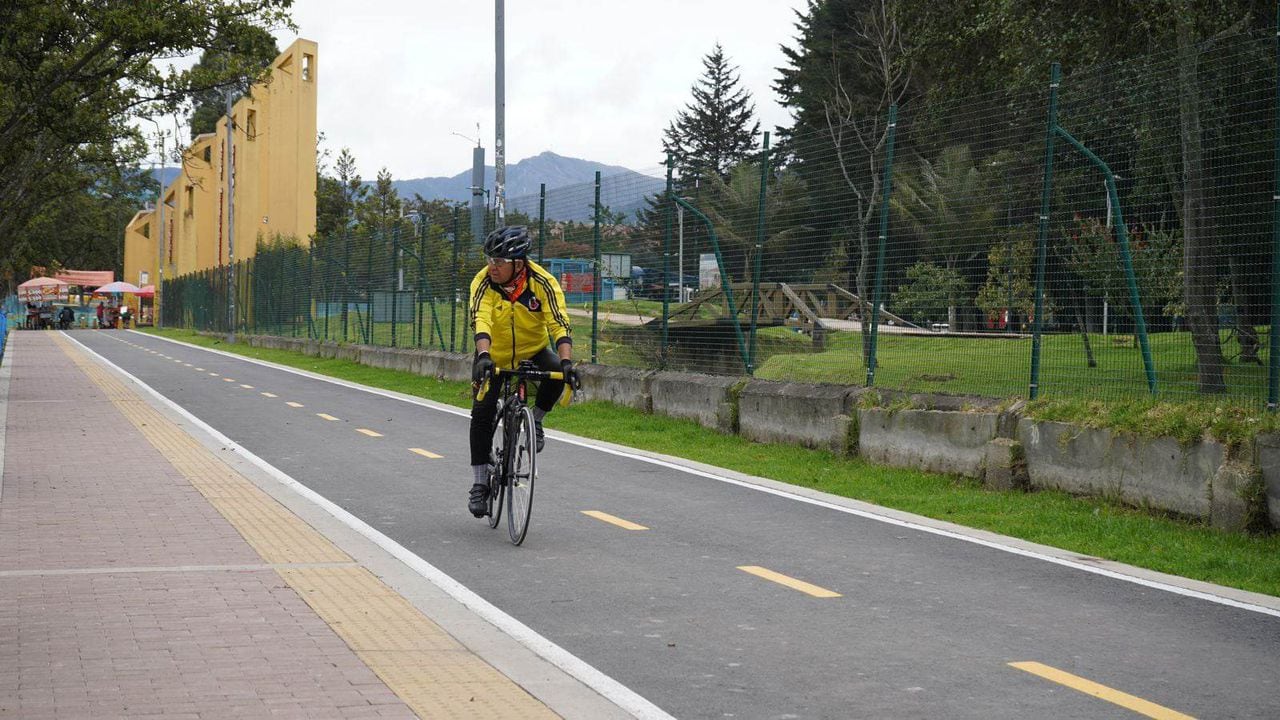 El IDU reveló cuál es el estado de las ciclorutas en Bogotá