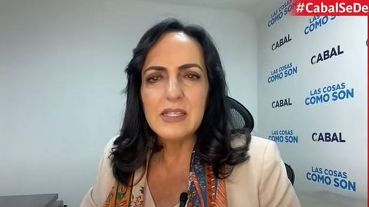 María Fernanda Cabal habló sobre el atentada en su contra