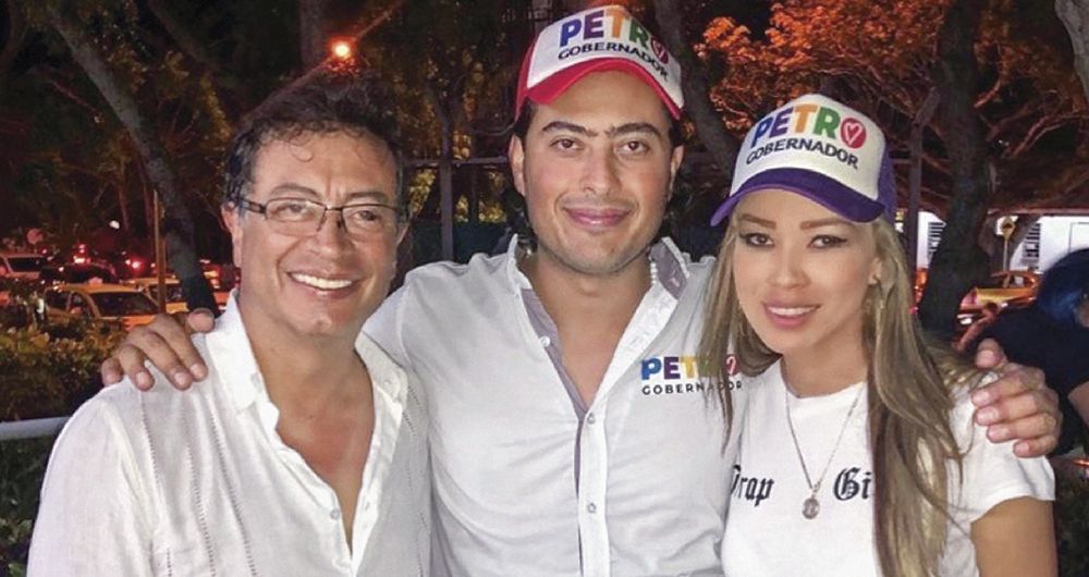 Day Vásquez y Nicolás Petro se casaron en 2019 y desde octubre de 2022 empezaron los rumores de su separación.