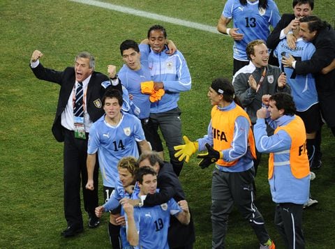 Óscar Washington Tabárez estuvo 15 años al frente de Uruguay