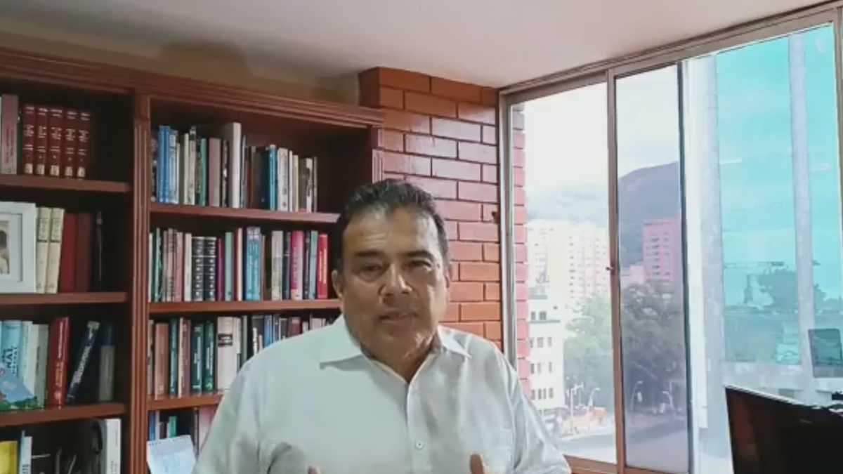 Elmer José Montaña Gallego es el abogado de algunas de las víctimas que dejó el paro nacional.