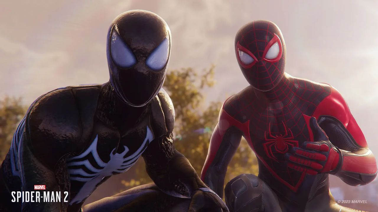 Venom hará su aparición en Spider-Man 2, juego que también permitirá jugar con Miles Morales.