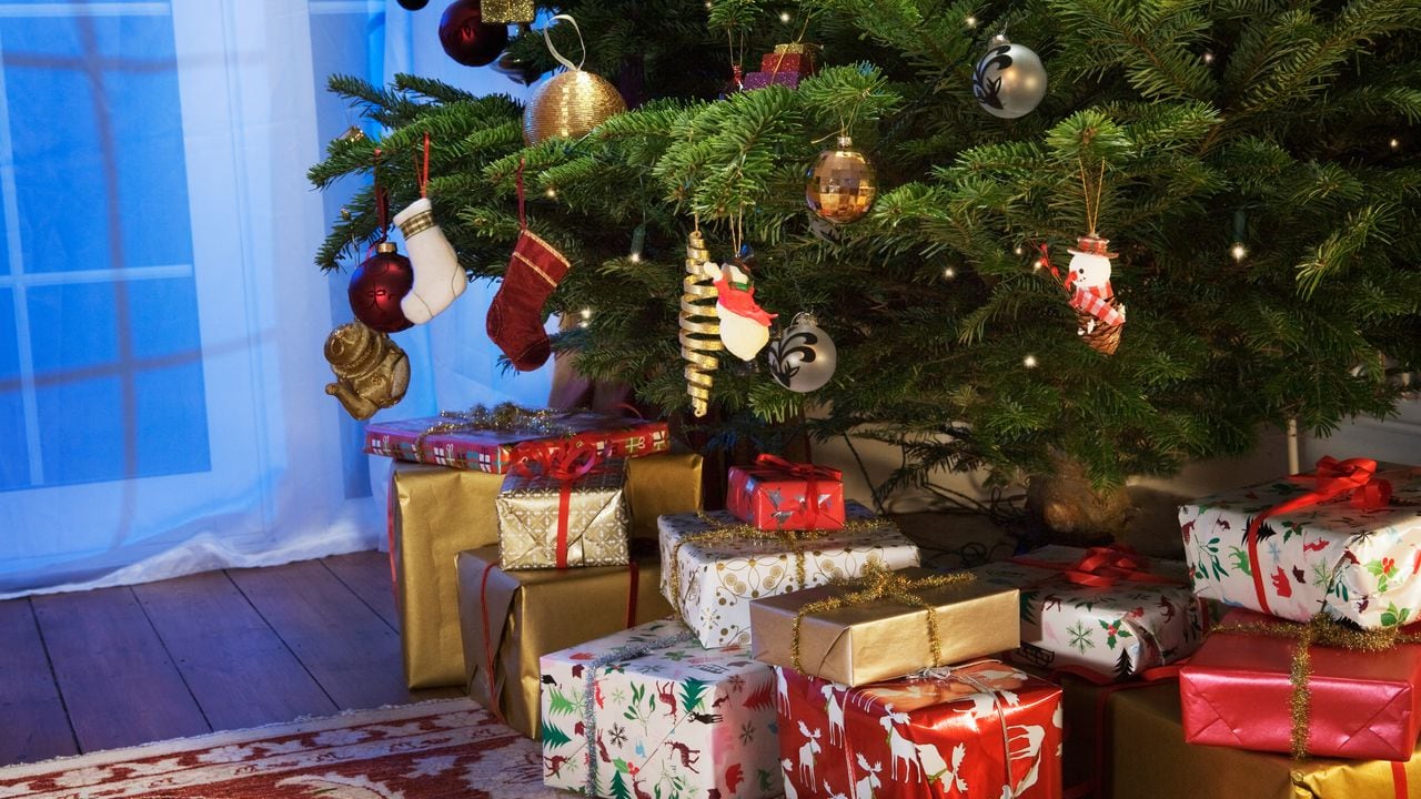 El 24 y el 25 de diciembre son los día más comunes para entregar regalos.