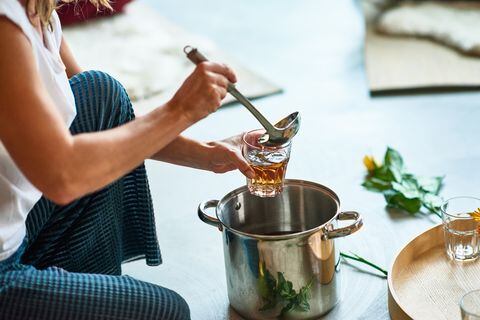 Infusiones naturales