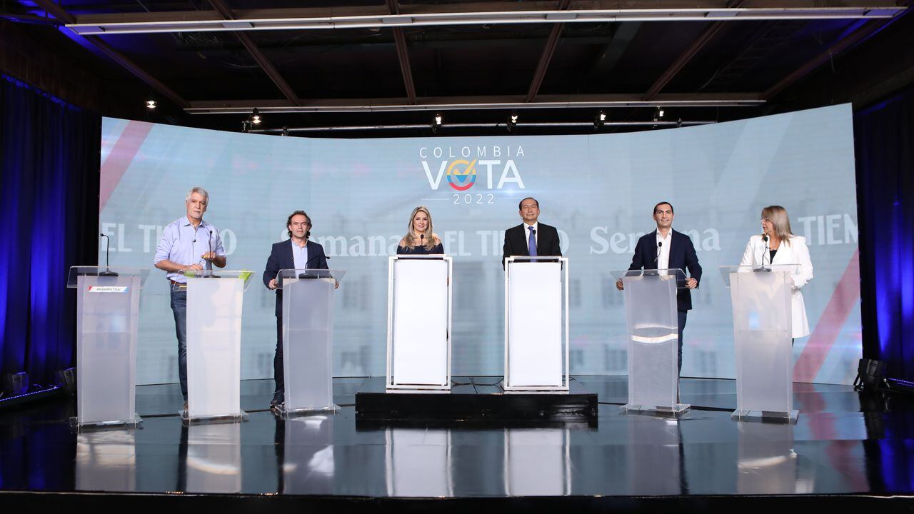 Debate Candidatos Equipo por Colombia