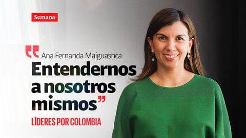 Ana Fernanda Maiguashca, presidenta del Consejo Privado de Competitividad