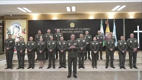 La junta asesora de generales de la Policía, eligió a cuatro coroneles para que se conviertan en futuros generales.