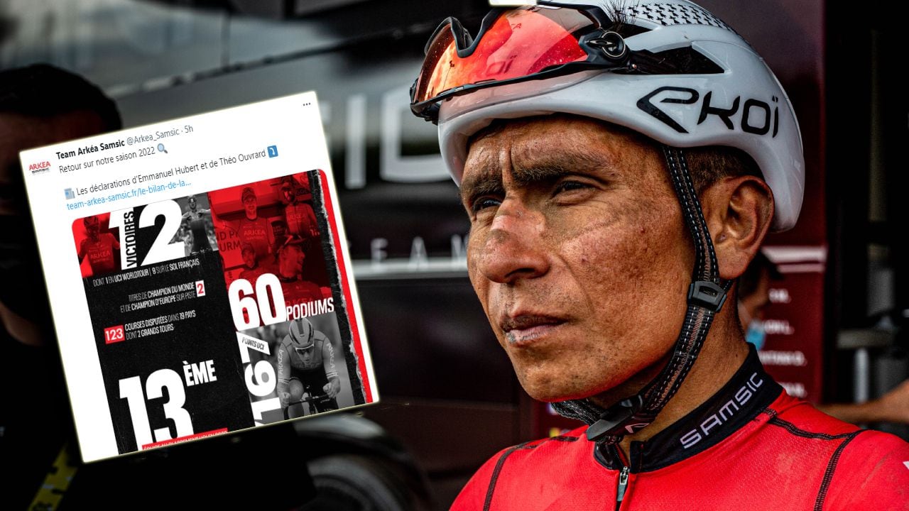 Nairo fue determinante en el ascenso a la primera categoría del ciclismo profesional