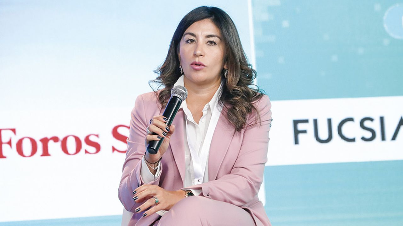 Pilar Zamora Fundadora y directora ejecutiva de la Agencia Espacial de Colombia y vicepresidenta dela junta directiva de la Federación Internacional Astronáutica (IAF).