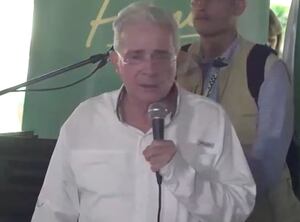 Álvaro Uribe, expresidente de la República