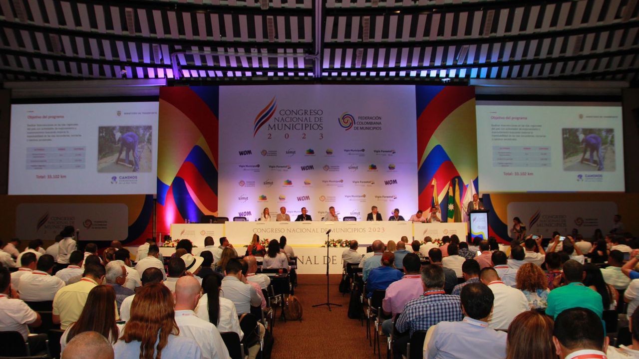 Congreso Nacional de Municipios en Cartagena