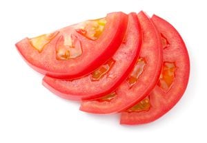 Los tomates son ricos en antioxidantes y vitaminas.