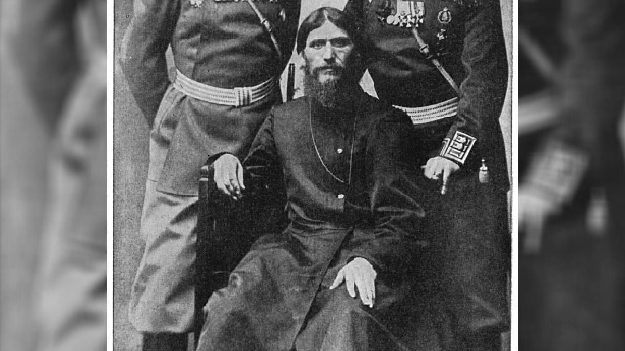 El místico Rasputín fue asesinado en diciembre de 1916.