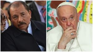 En marzo el gobierno de Daniel Ortega anunció que "suspendía" sus relaciones con el Vaticano, mientras siguen las disputas con las iglesias católicas de Nicaragua.