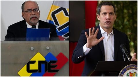 Pedro Calzadilla, presidente del Consejo Nacional Electoral (CNE), anuncia la renuncia de miembros de la junta del consejo en Caracas. Hay pronunciamiento de la oposición.