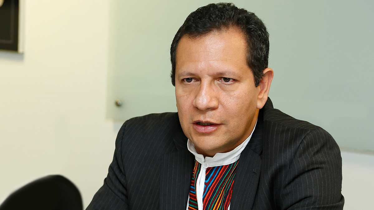 Luis Guillermo Pérez Casas, magistrado del CNE.