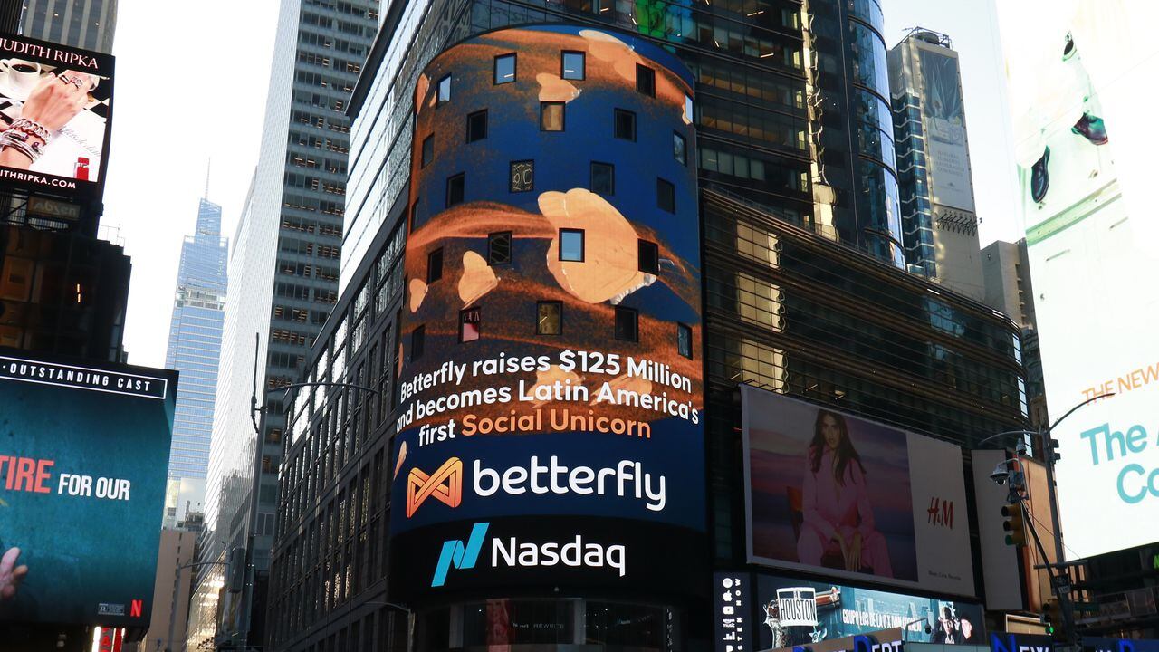 Betterfly es el primer unicornio social de América Latina. Foto: Betterfly