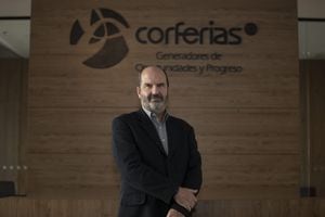 Roberto Vergara, vicepresidente de Negocios Internacionales de Corferias