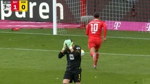 Gregor Kobel se ha hecho viral después de su error para darle el primer gol al Bayern Múnich